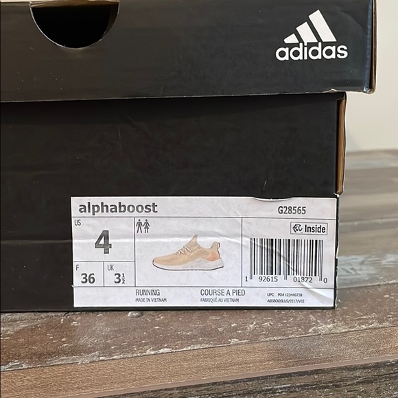 Adidas Alphaboost Sneakers Size 5.5 - Picture 8 of 9